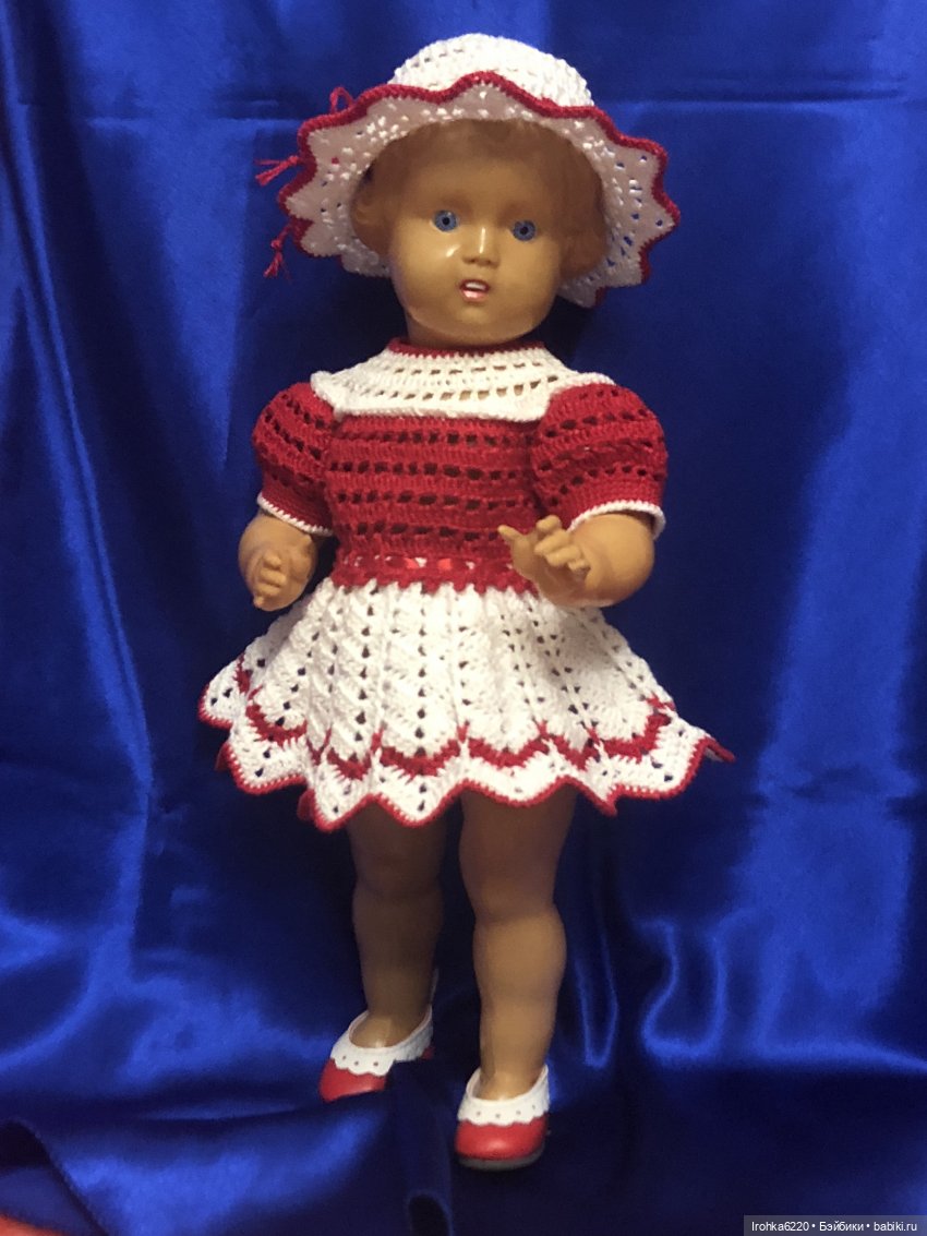 Давайте, как в детстве поиграем в куклы. (Целлулоидные куклы)