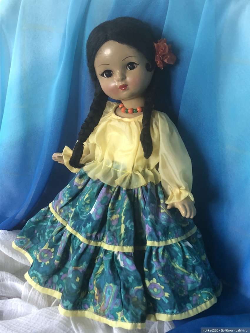 Редчайшие цыганочки ивановской фабрики игрушек (фото 7)