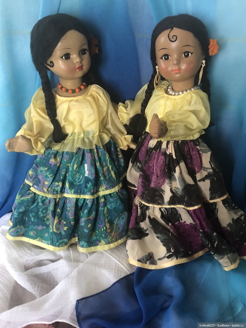 Редчайшие цыганочки ивановской фабрики игрушек