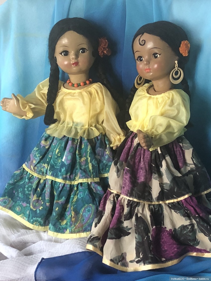 Редчайшие цыганочки ивановской фабрики игрушек (фото 10)