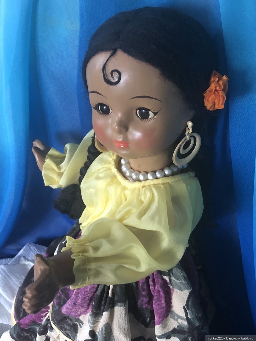 Редчайшие цыганочки ивановской фабрики игрушек (фото 6)