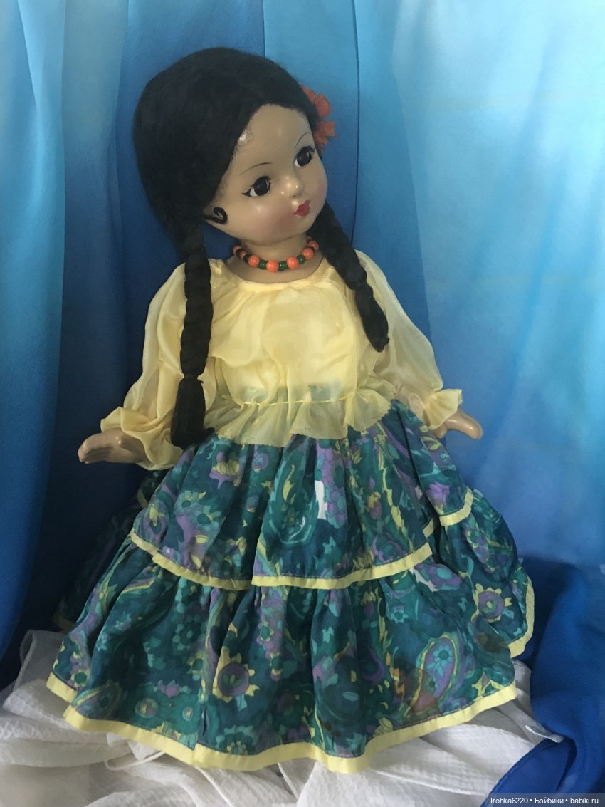 Редчайшие цыганочки ивановской фабрики игрушек (фото 9)