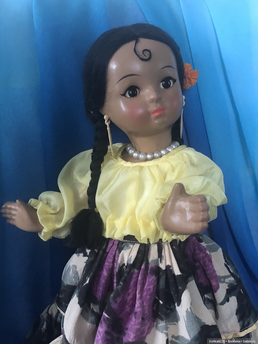 Редчайшие цыганочки ивановской фабрики игрушек