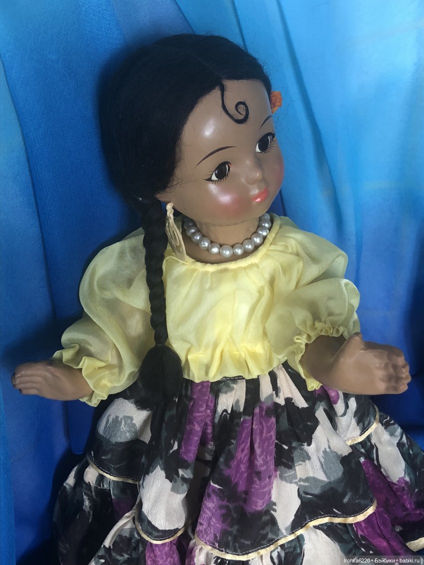 Редчайшие цыганочки ивановской фабрики игрушек