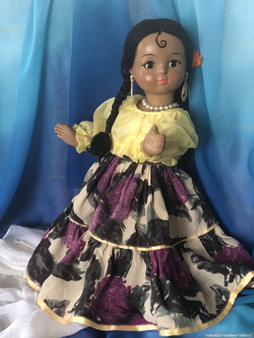 Редчайшие цыганочки ивановской фабрики игрушек (фото 4)