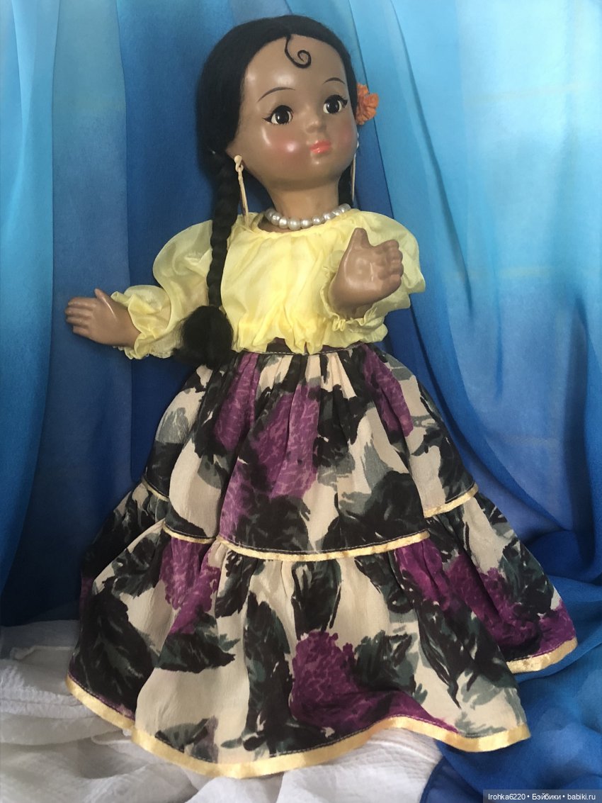 Редчайшие цыганочки ивановской фабрики игрушек