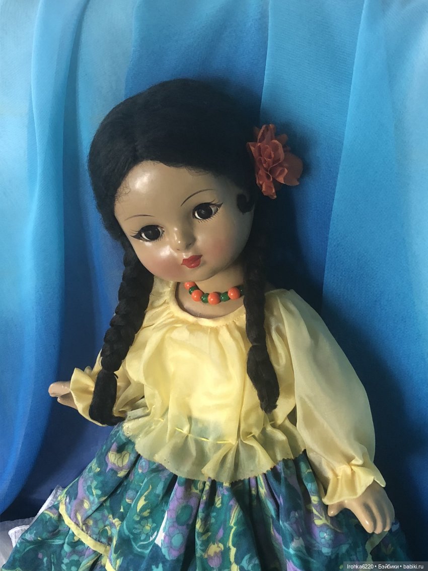 Редчайшие цыганочки ивановской фабрики игрушек