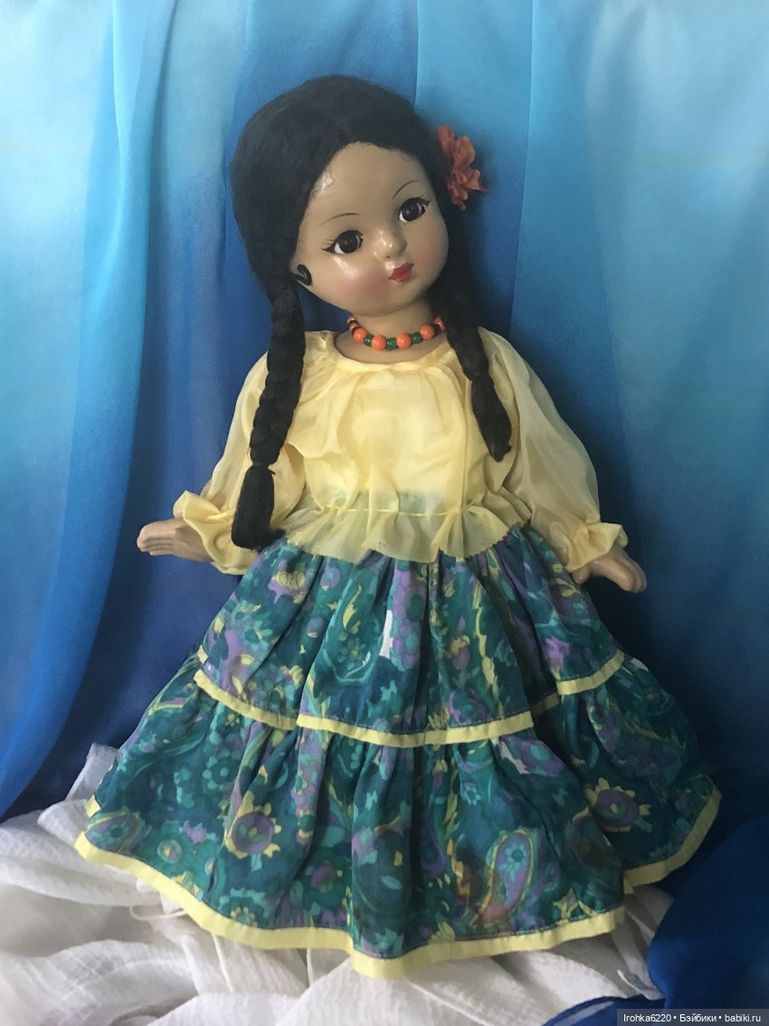 Редчайшие цыганочки ивановской фабрики игрушек (фото 8)