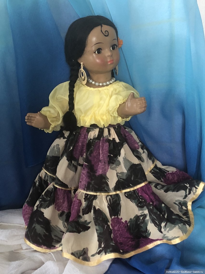 Редчайшие цыганочки ивановской фабрики игрушек (фото 5)