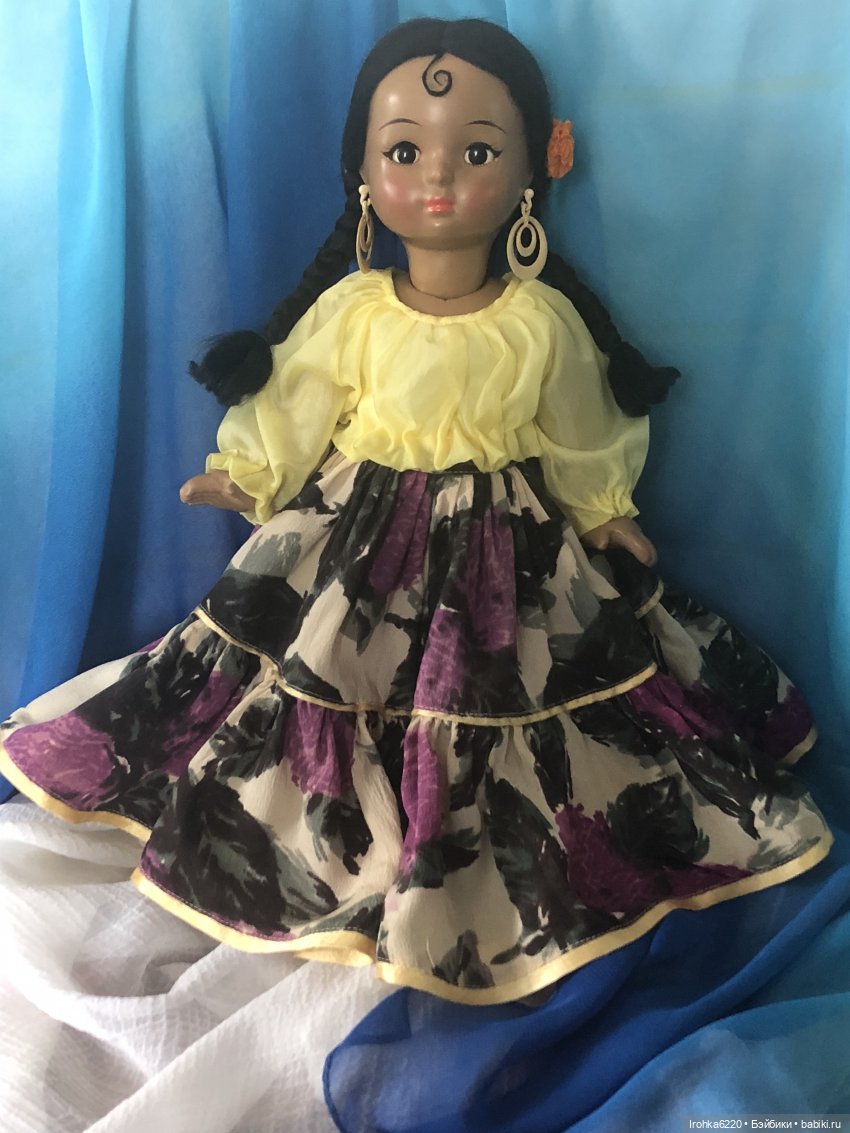 Редчайшие цыганочки ивановской фабрики игрушек (фото 2)