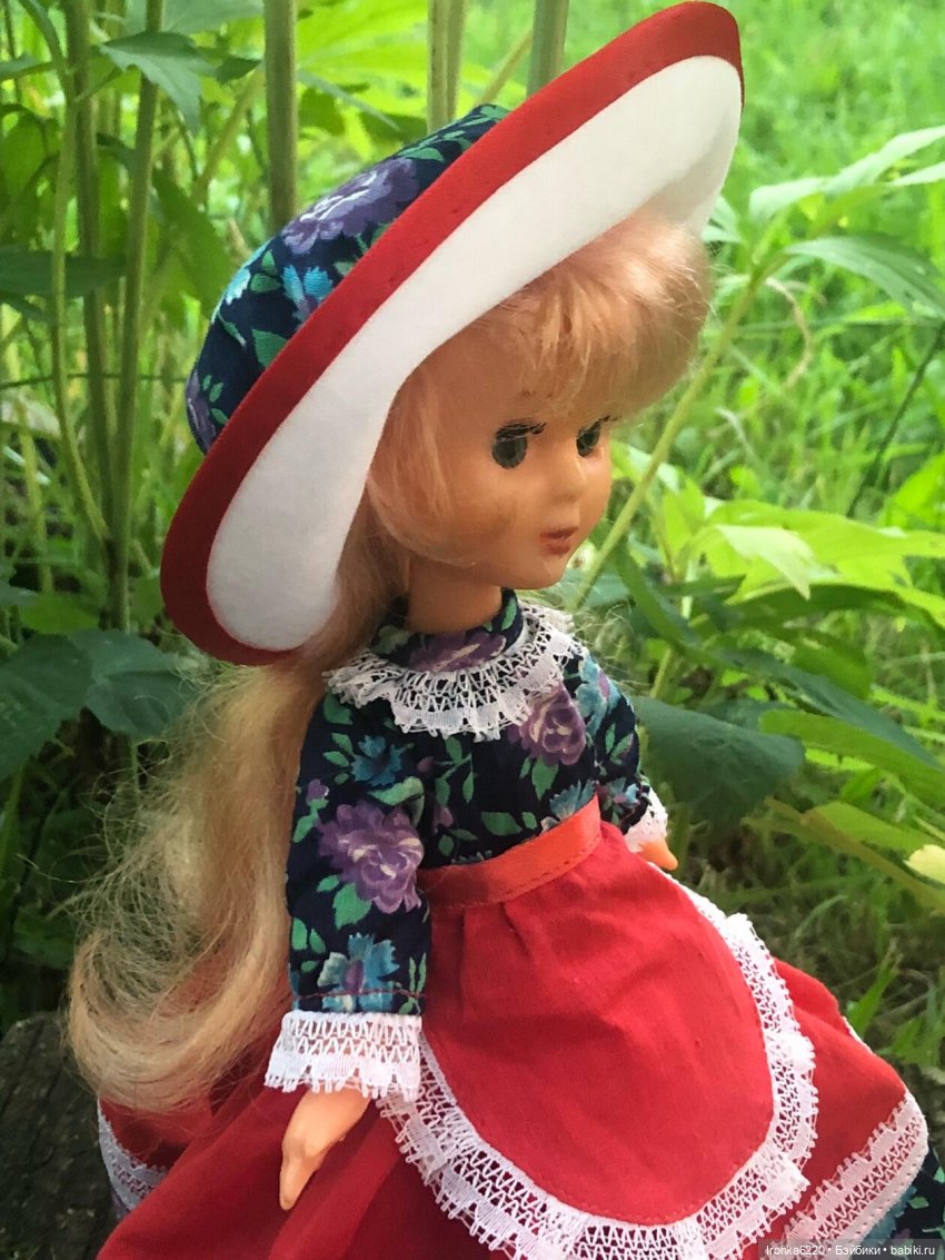 Ивановские куклы: Золушки, Василисы, Красные Шапочки и другие красавицы (фото 7)