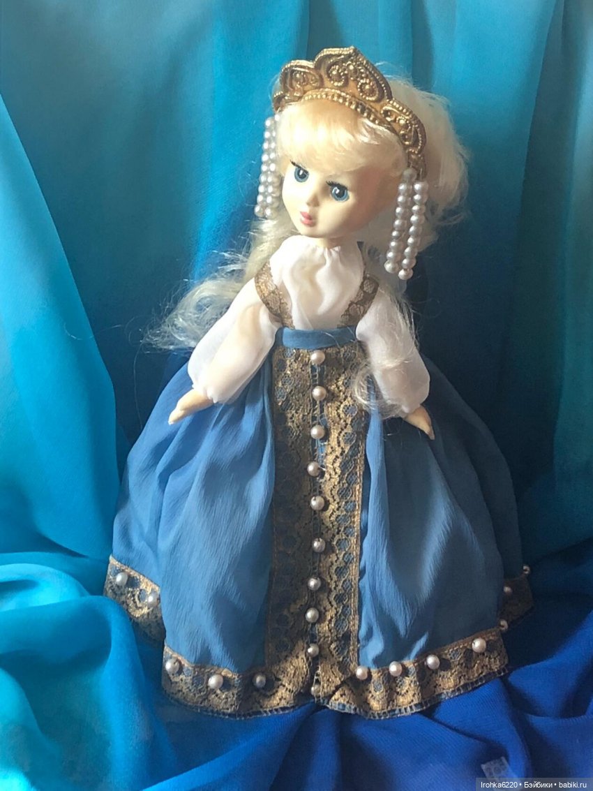 Ивановские куклы: Золушки, Василисы, Красные Шапочки и другие красавицы (фото 2)