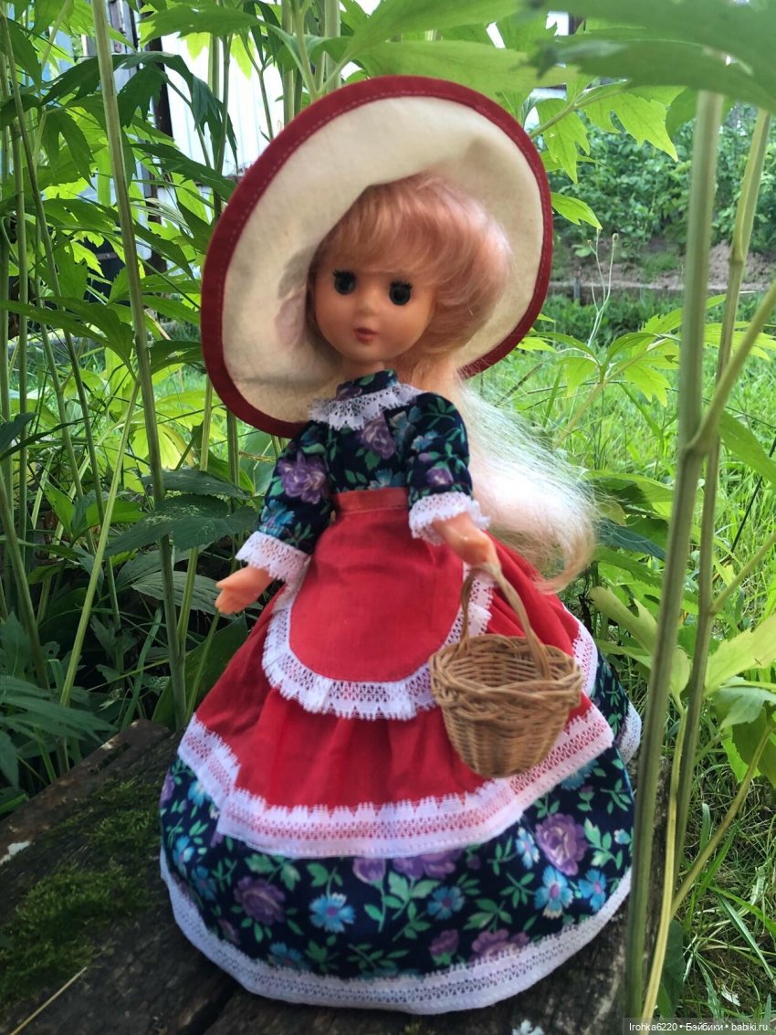Ивановские куклы: Золушки, Василисы, Красные Шапочки и другие красавицы (фото 8)