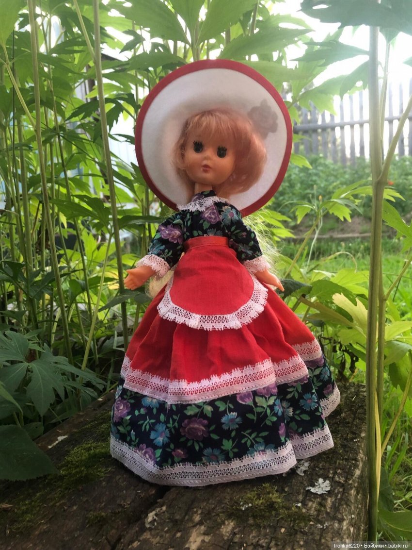 Ивановские куклы: Золушки, Василисы, Красные Шапочки и другие красавицы (фото 5)