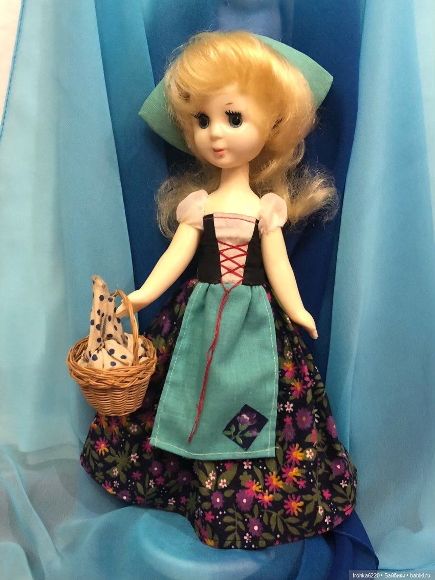 Ивановские куклы: Золушки, Василисы, Красные Шапочки и другие красавицы