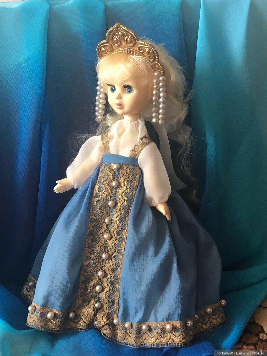 Ивановские куклы: Золушки, Василисы, Красные Шапочки и другие красавицы