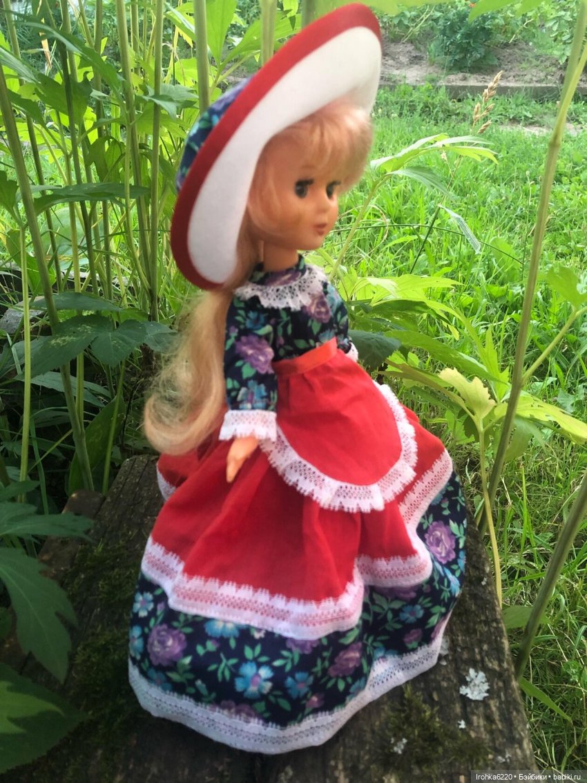 Ивановские куклы: Золушки, Василисы, Красные Шапочки и другие красавицы (фото 6)
