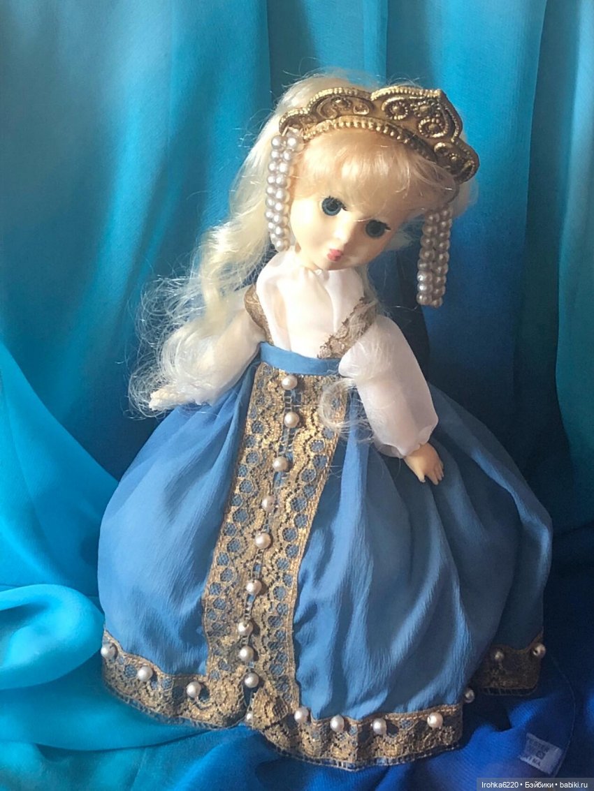Ивановские куклы: Золушки, Василисы, Красные Шапочки и другие красавицы (фото 3)