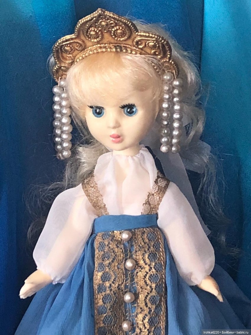 Ивановские куклы: Золушки, Василисы, Красные Шапочки и другие красавицы (фото 4)