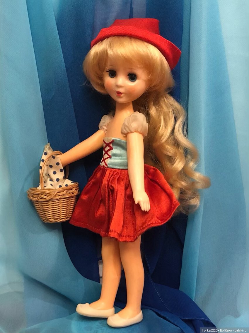 Ивановские куклы: Золушки, Василисы, Красные Шапочки и другие красавицы