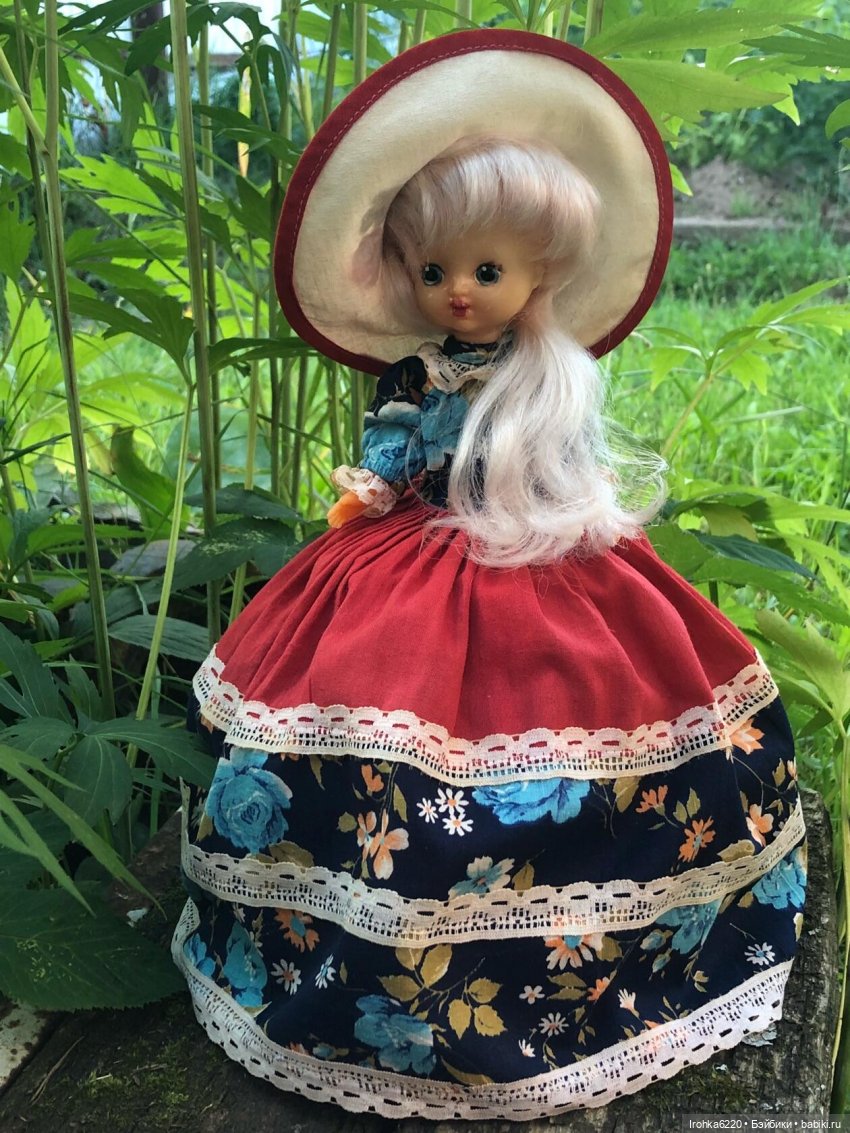 Ивановские куклы: Золушки, Василисы, Красные Шапочки и другие красавицы (фото 10)