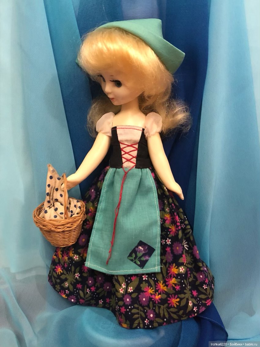 Ивановские куклы: Золушки, Василисы, Красные Шапочки и другие красавицы