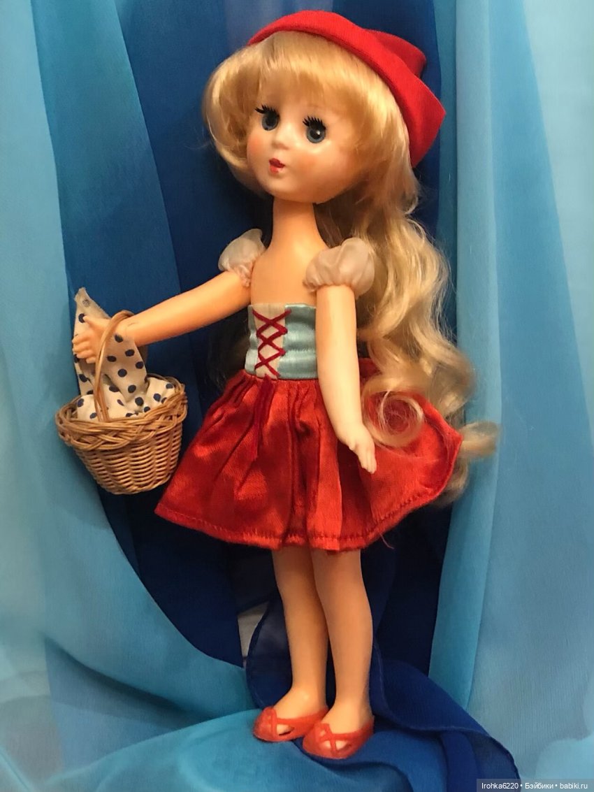 Ивановские куклы: Золушки, Василисы, Красные Шапочки и другие красавицы
