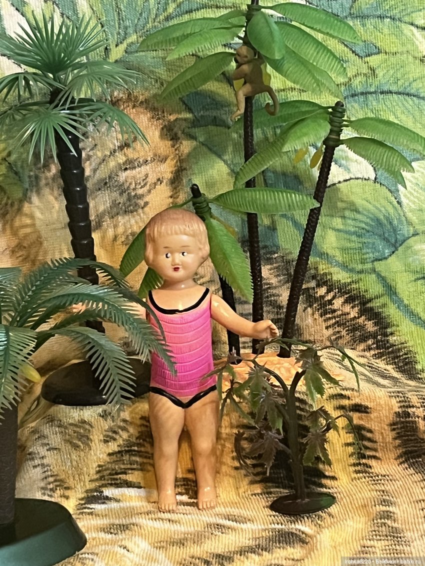 Дети Артека (Целлулоидные куклы СССР) (фото 6)