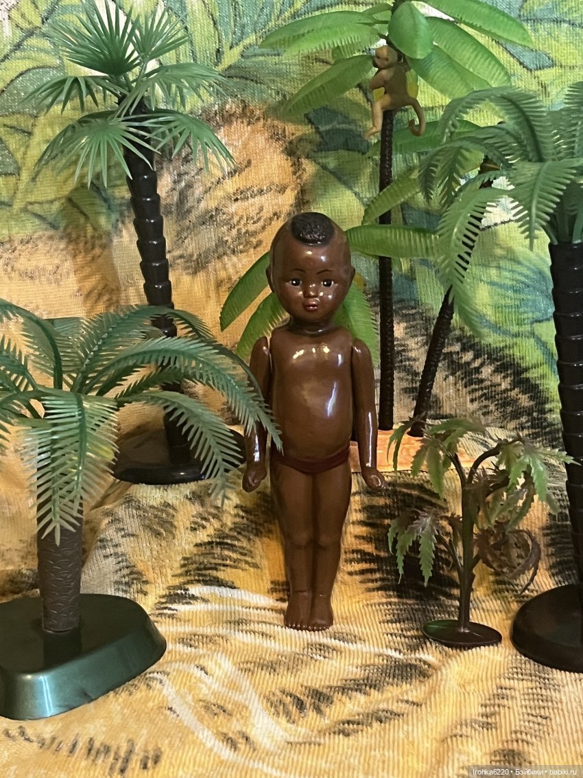 Дети Артека (Целлулоидные куклы СССР) (фото 4)