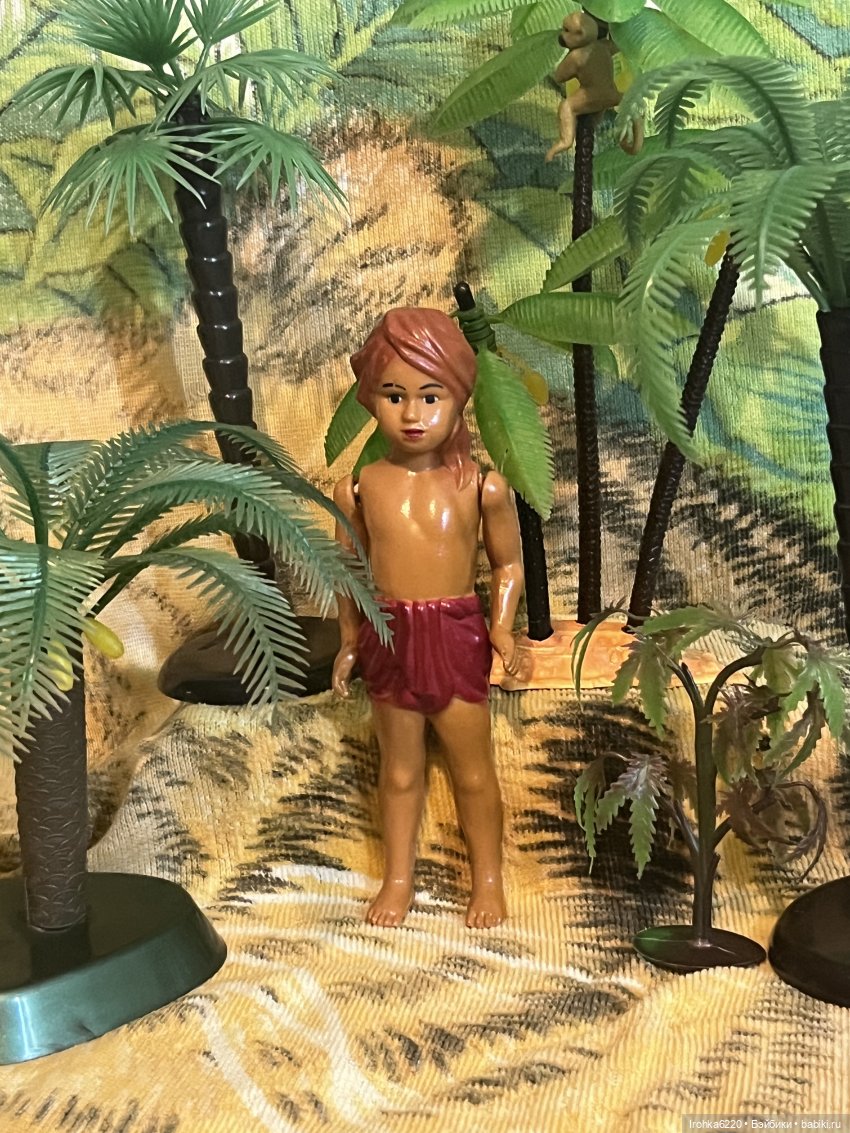 Дети Артека (Целлулоидные куклы СССР) (фото 2)