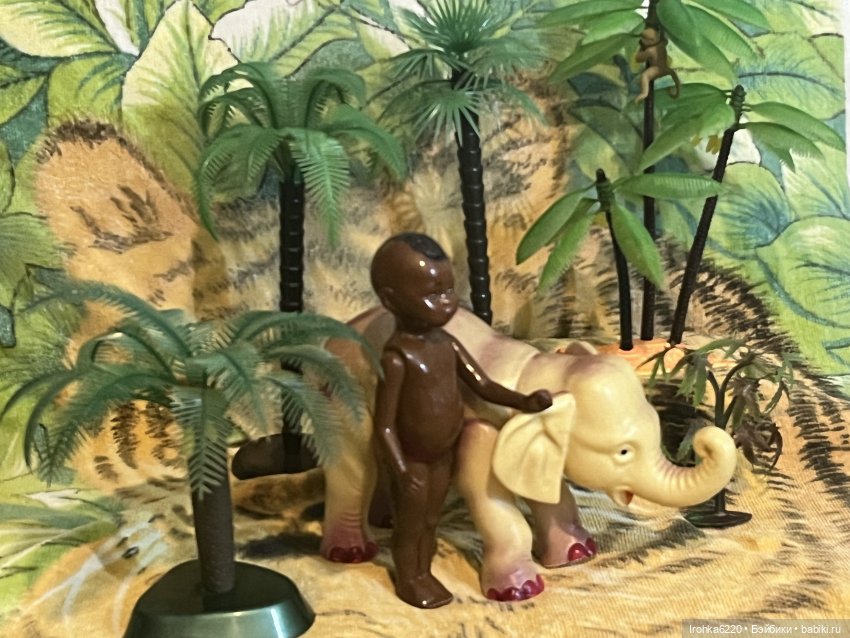 Дети Артека (Целлулоидные куклы СССР) (фото 5)