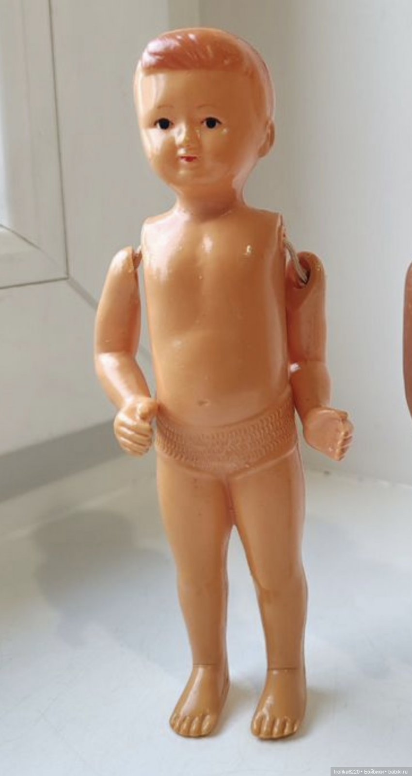 Дети Артека (Целлулоидные куклы СССР) (фото 7)
