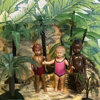 Дети Артека (Целлулоидные куклы СССР)