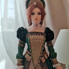 Аутфит в стиле "Ренессанс"