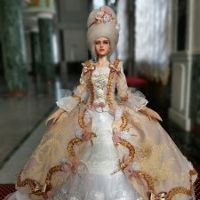 Аутфит в стиле "барокко"