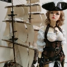 Красавица пиратка