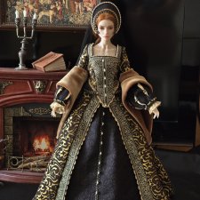 Наряд для Eslynsdolls в средневековом стиле.