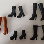 Много обуви для кукол формата 1/6 - Барби (Barbie), Фицен (Phicen) и подобных