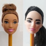 Головы Барби (Barbie)