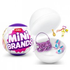 Mini Brands Fashion Series 4, новинка 2025 от ZURU