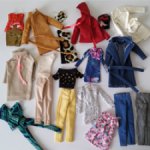 Много разной одежды для кукол 1:6 (Барби, Мизи и др.)