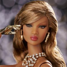 Nadja Rhymes Optic Gold. The Jason Wu Collection  (Наджа Оптик голд)