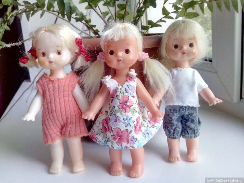 Да не двойняшки мы, а тройняшки | Бэйбики Да не двойняшки мы, а тройняшки (фото 8)