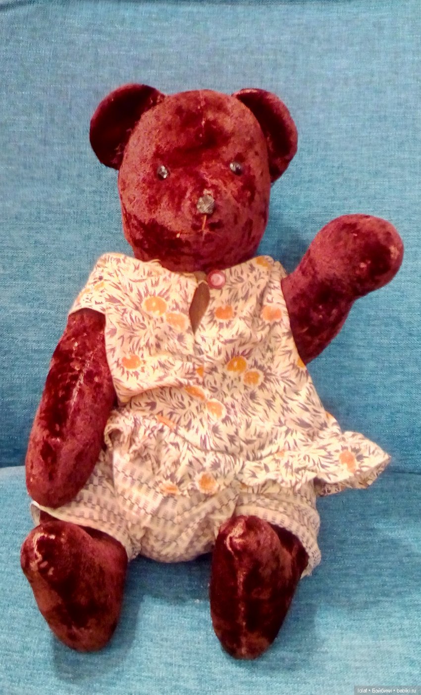 Мой новый-старый медвежонок