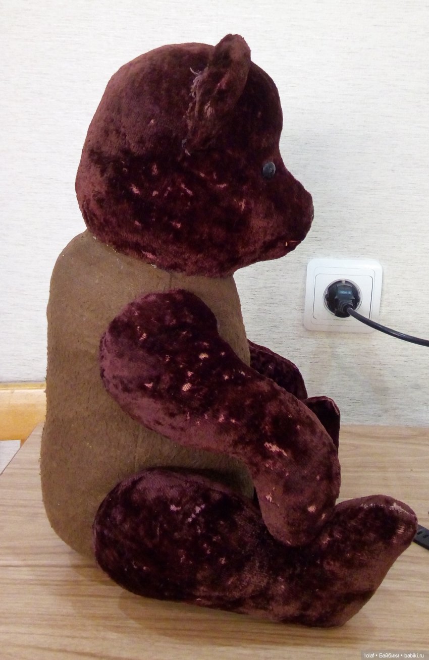 Мой новый-старый медвежонок (фото 3)