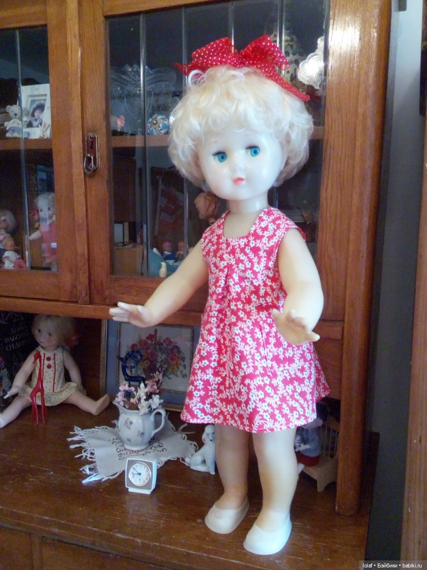 Re: Найдёныши - Маринка, как картинка, на выставку идет (фото 5)