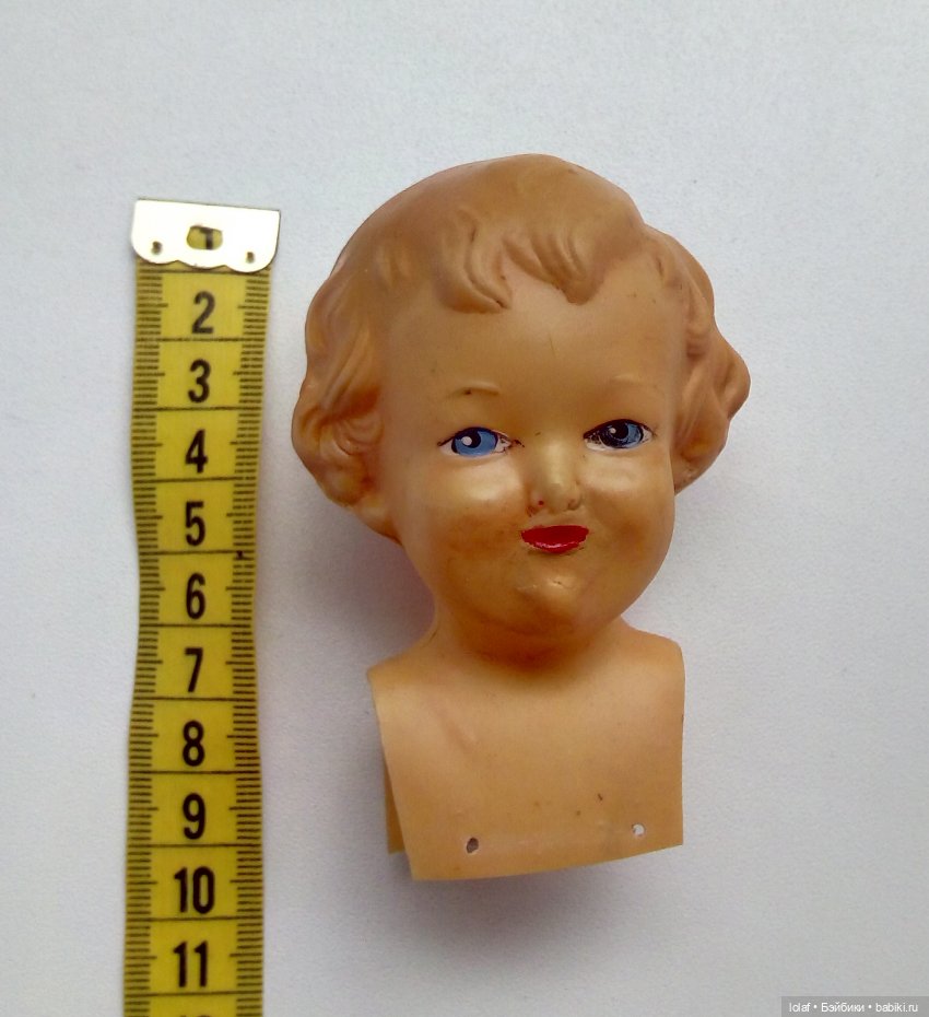 Катя ищет тело — Ремонт кукол СССР и ГДР (немок): чернота (фото 4)