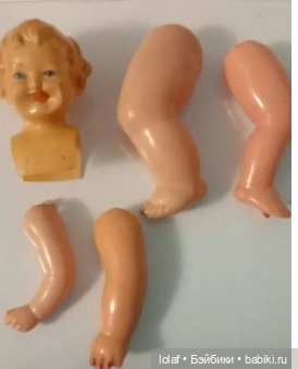 Катя ищет тело — Ремонт кукол СССР и ГДР (немок): чернота