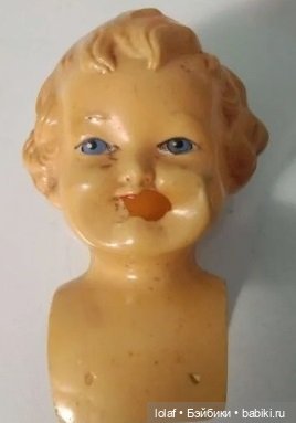 Катя ищет тело — Ремонт кукол СССР и ГДР (немок): чернота (фото 2)