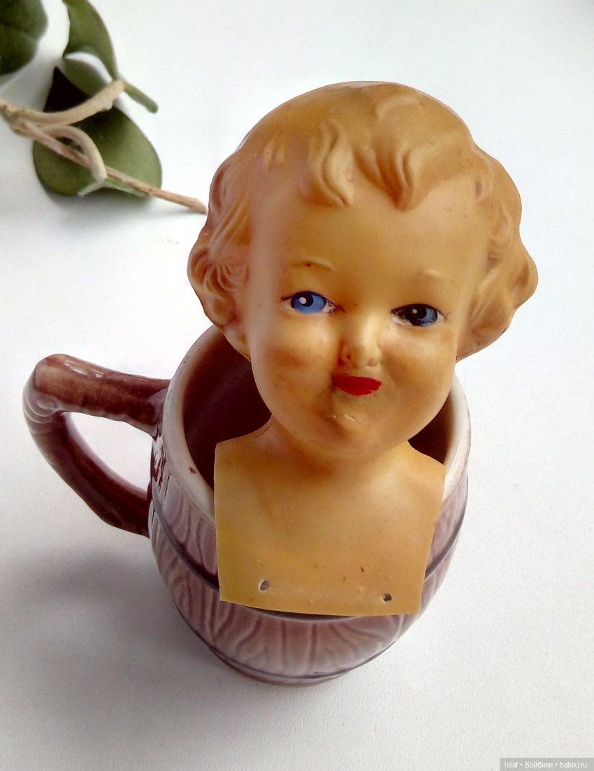 Катя ищет тело — Ремонт кукол СССР и ГДР (немок): чернота (фото 3)